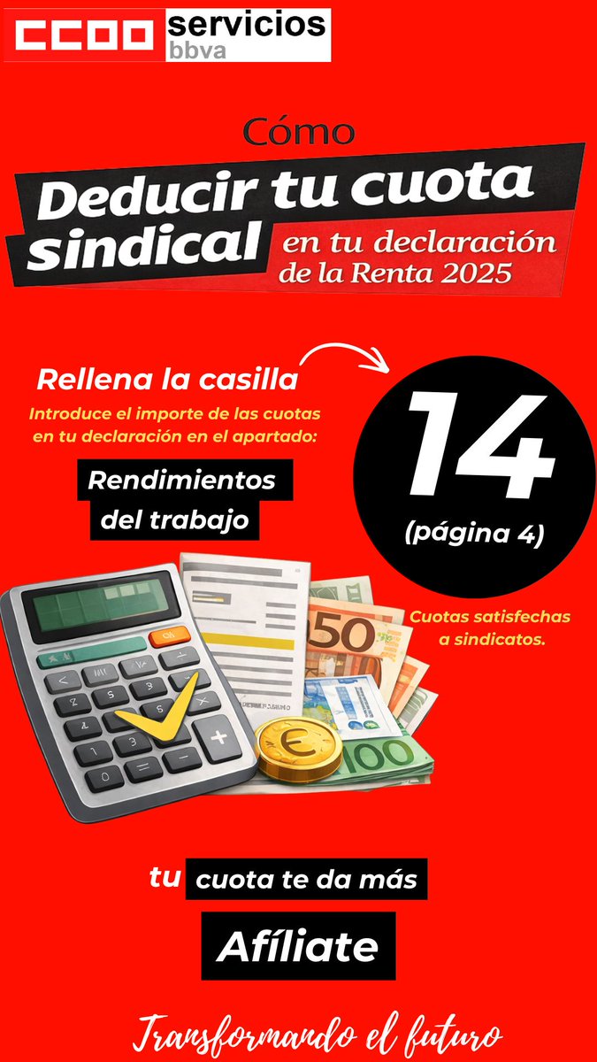 CCOO servicios BBVA tweet media