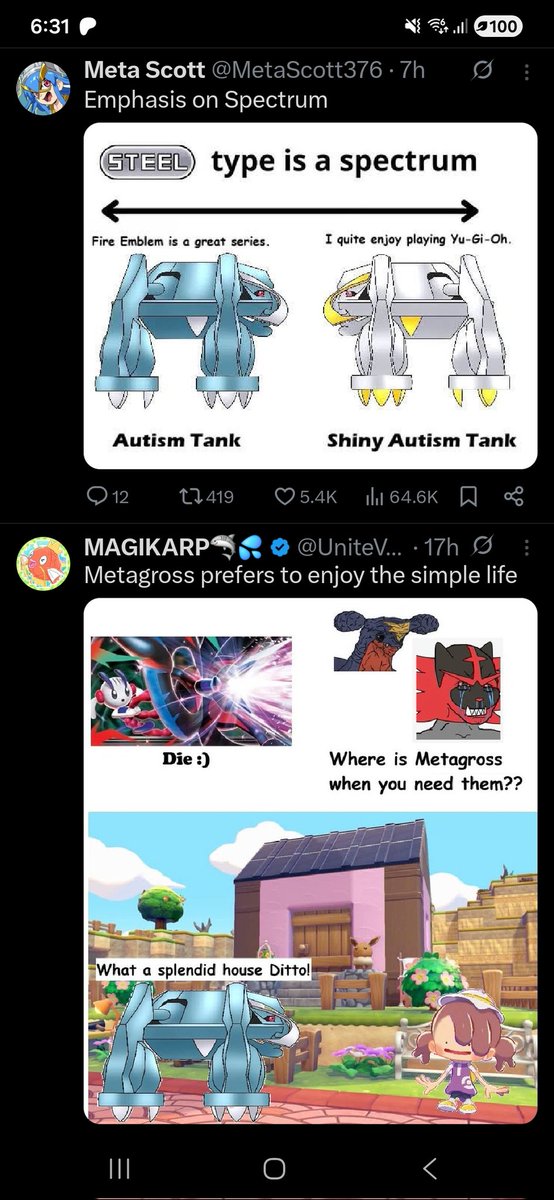 Skillet Scrambles (Fuck-ass creature) tweet media