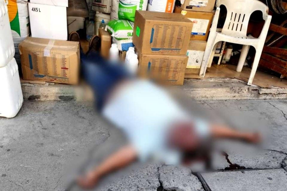 Ataque armado en Apatzingán deja un hombre sin vida michoacanenlinea.mx/ataque-armado-…