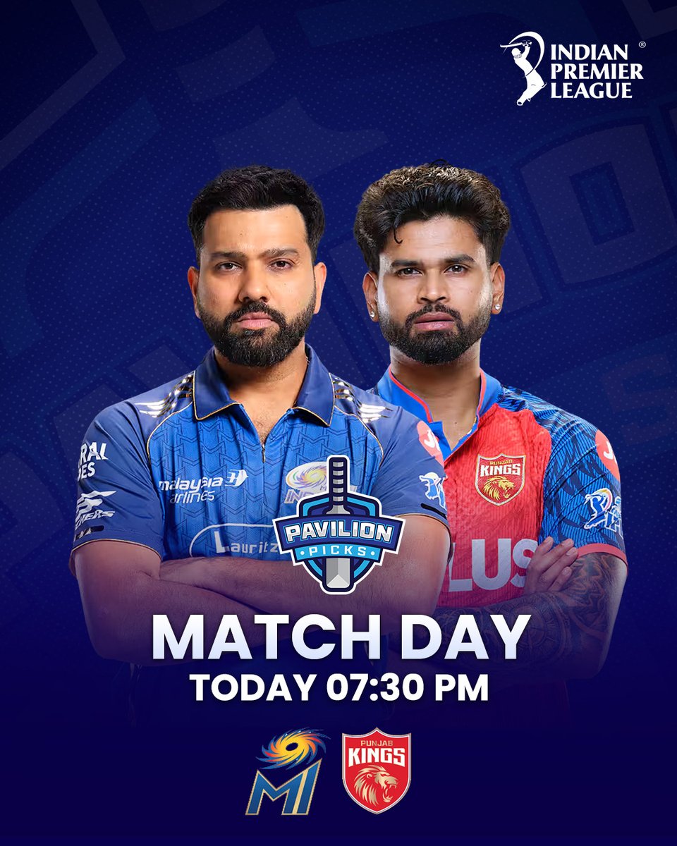 Giveaway :  RCB Vs Mumbai Indians.🔥

Visit Pavilionpicks.com &amp; make your 6 picks for this clash and predict which three batters will have SR over 150 in tonight's clash in replies.

-Must follow : <a href="/pavpicks/">Pavilion Picks</a>
One lucky winner stands a chance to win 1000 INR.💙