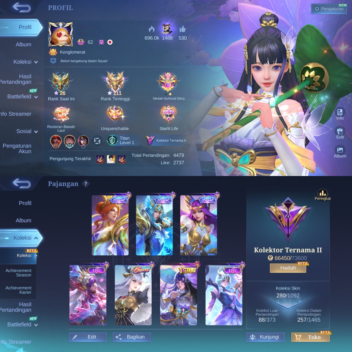 Arceline tweet media