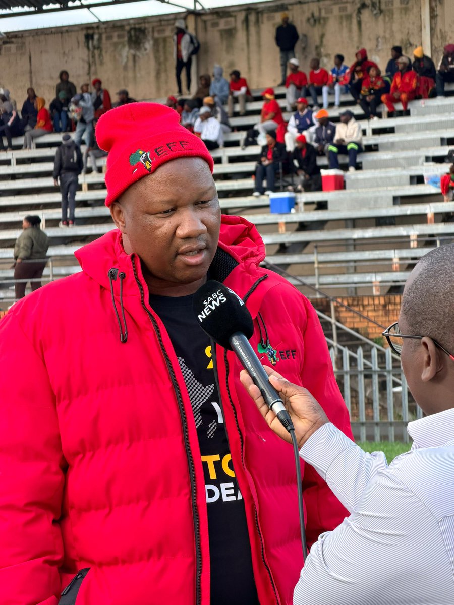 Economic Freedom Fighters tweet media