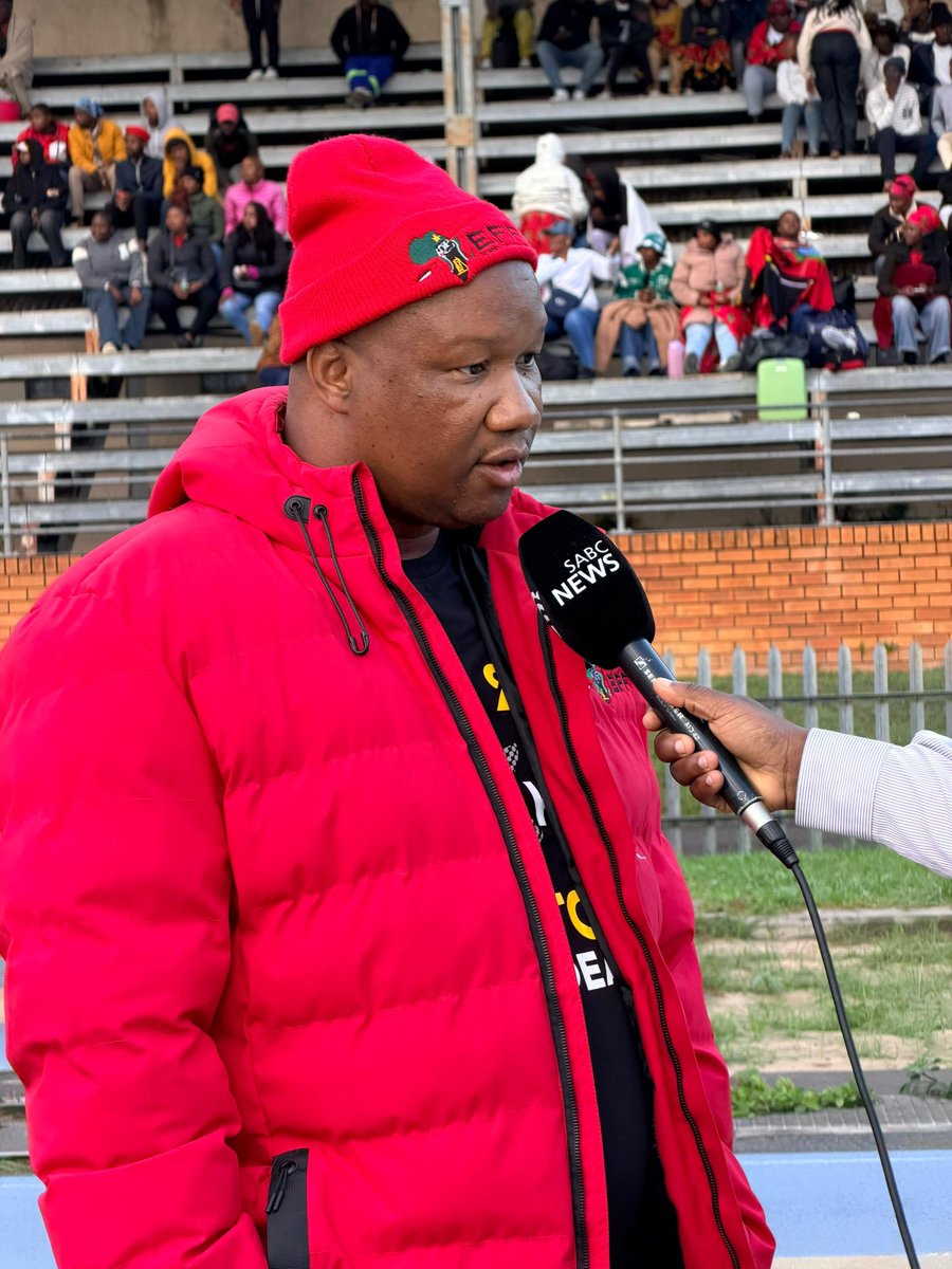 Economic Freedom Fighters tweet media