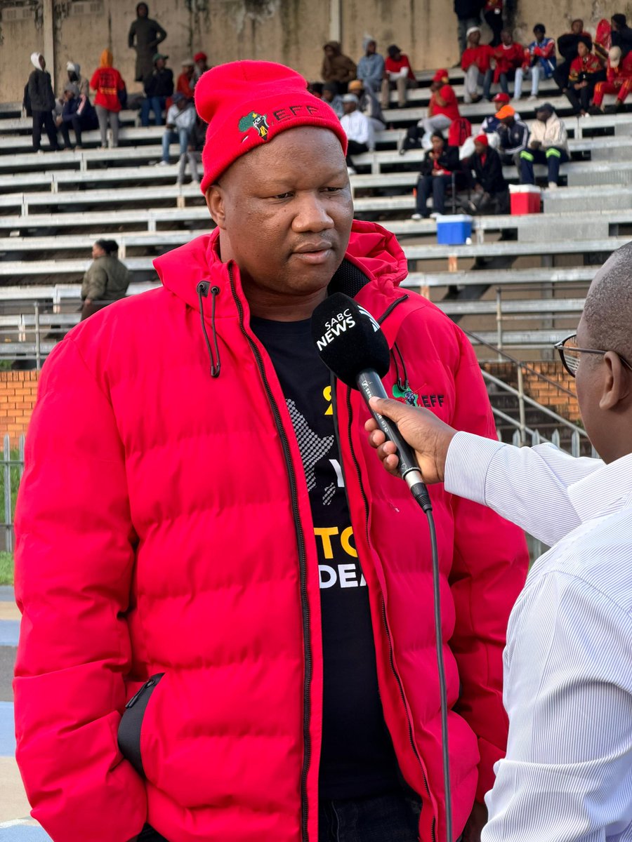 Economic Freedom Fighters tweet media