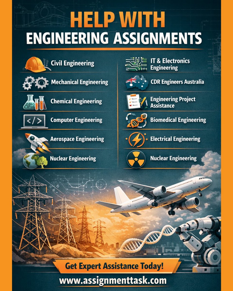 AssignmentTask's tweet image. Engineering assignments piling up?

From complex calculations to detailed reports, we know how challenging it can get.

tinyurl.com/5n7nrdzv

#engineeringstudents #assignmenthelp #engineeringlife #studentstruggles #academichelp #futureengineers #homeworkhelp #assignmenttask