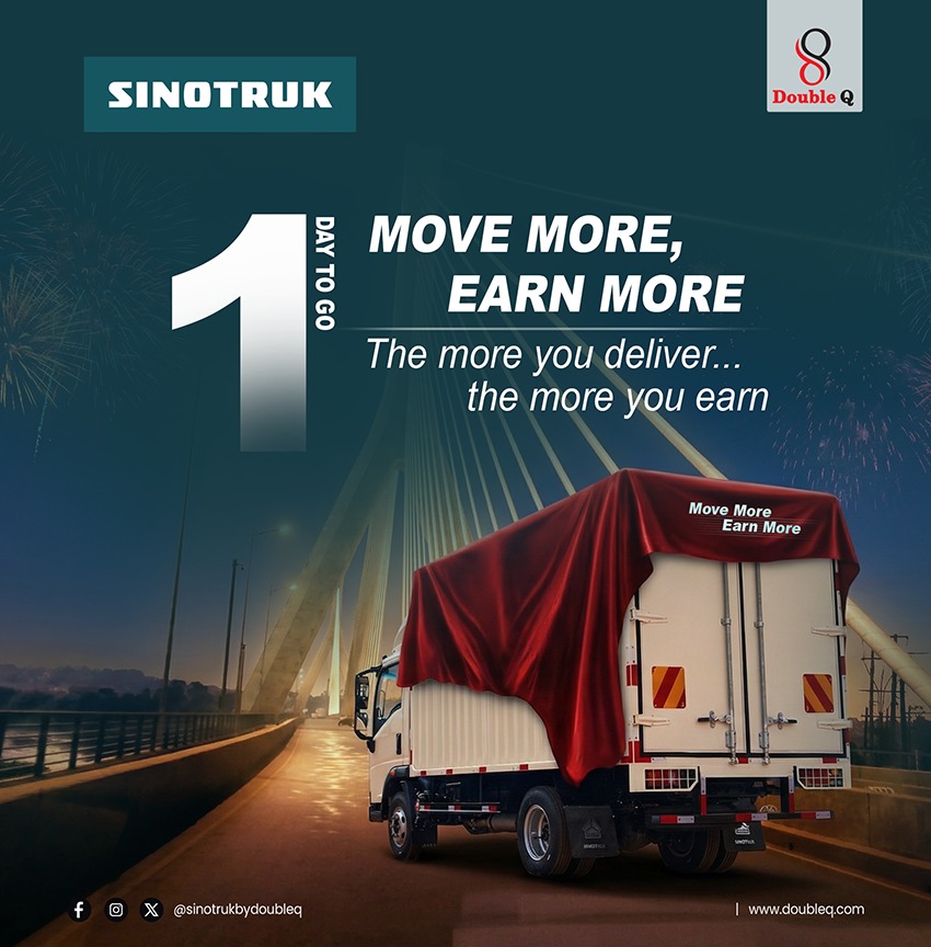 DoubleQCo's tweet photo. 1 day to go!

Get ready to unlock new opportunities with the Sinotruk Howo M2 4-Ton Box Body,engineered to help you move more, earn more, and stay ahead in your business.
#movemoreearnmore #sinotrukbydoubleq #doubleq https://t.co/96PX06jJtQ