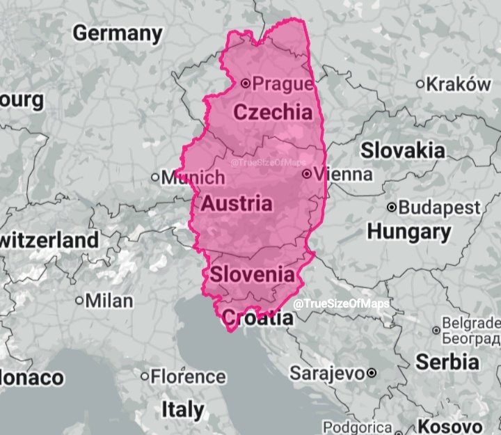 The True Size of Maps tweet media