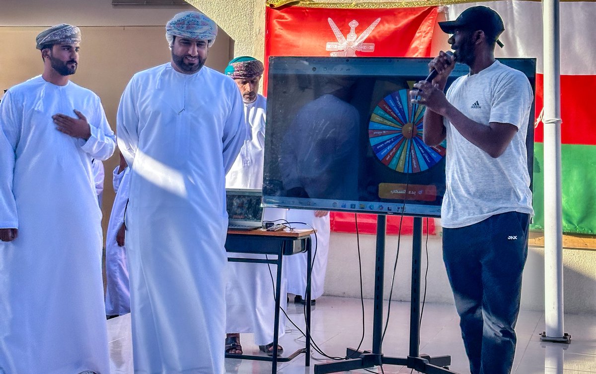 مدرسة كعب بن مالك للتعليم الأساسي (5-9) tweet media