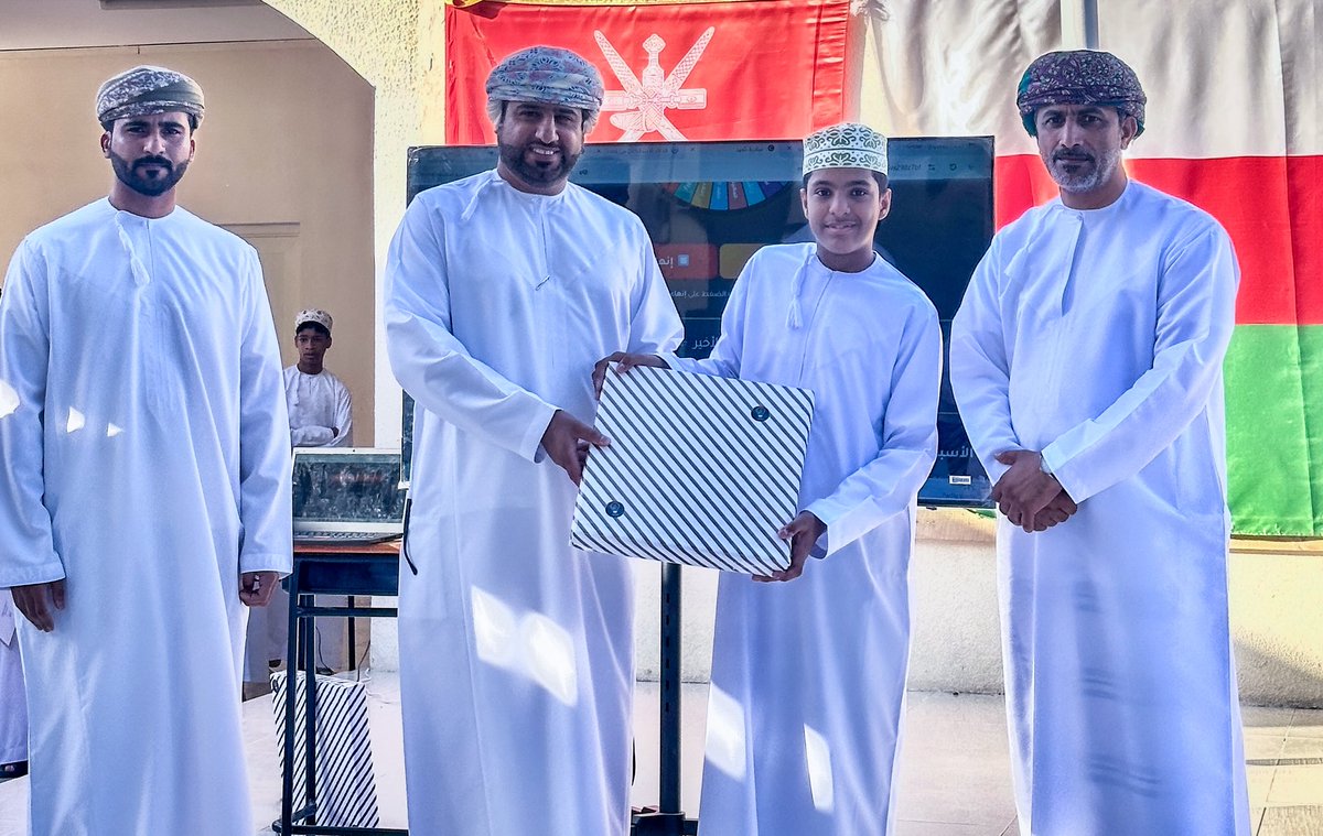 مدرسة كعب بن مالك للتعليم الأساسي (5-9) tweet media