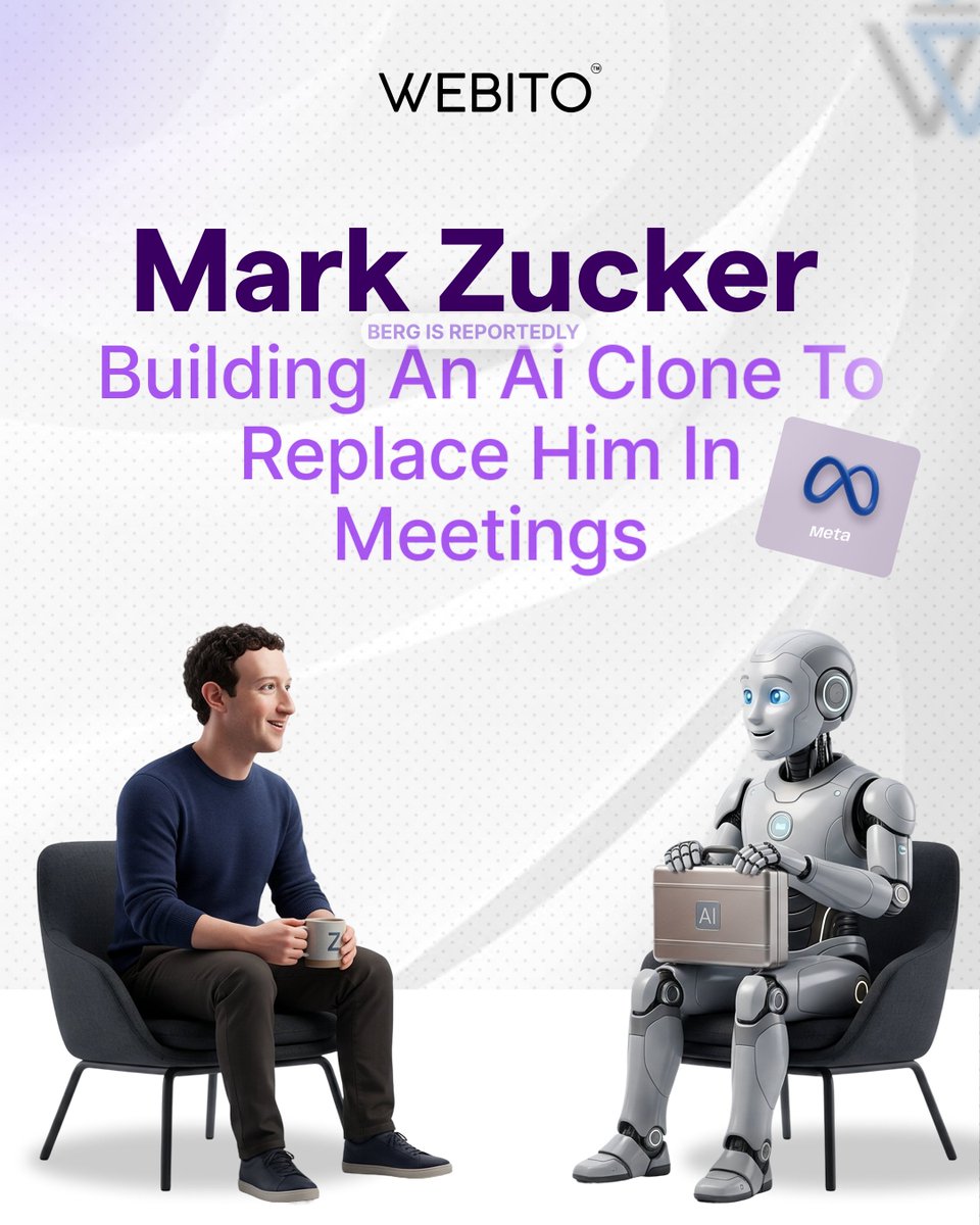WebitoAI's tweet photo. AI in Meetings? The Future Is Here

AI may soon join meetings, share inputs, and save time turning assistance into real participation.

#AI #TechNews #FutureOfWork https://t.co/C8ItUBu6Yu