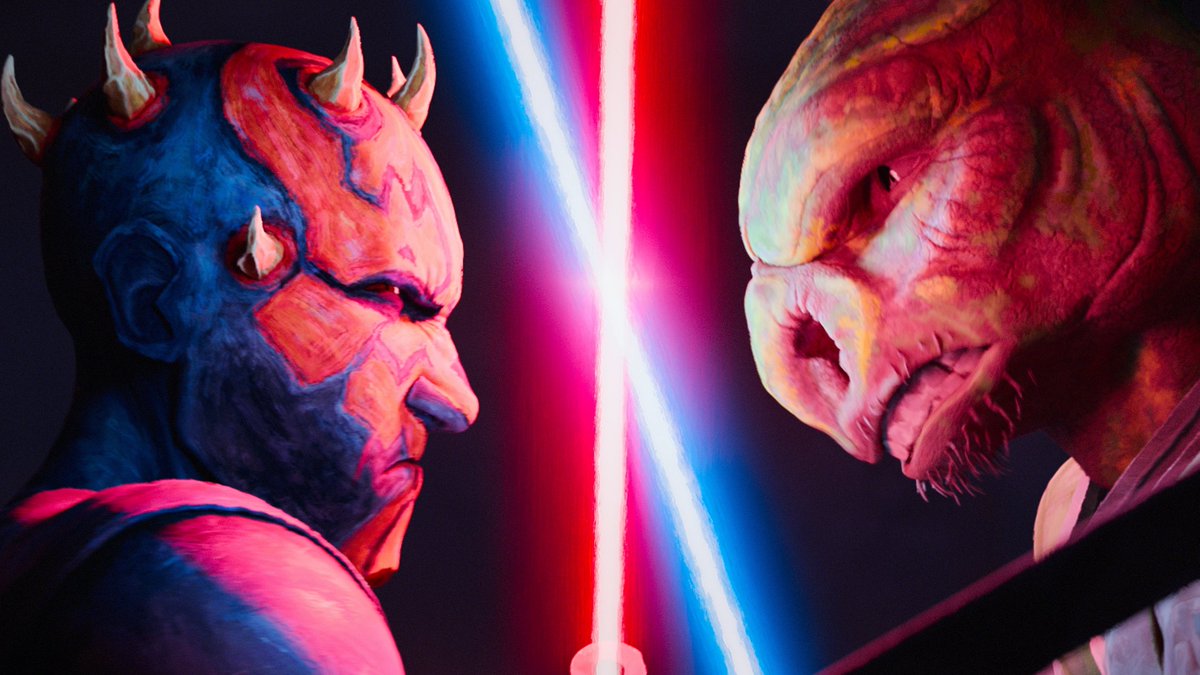 VadersOrder's tweet image. every lightsaber scene in this show so far is just amazing. #maulshadowlord