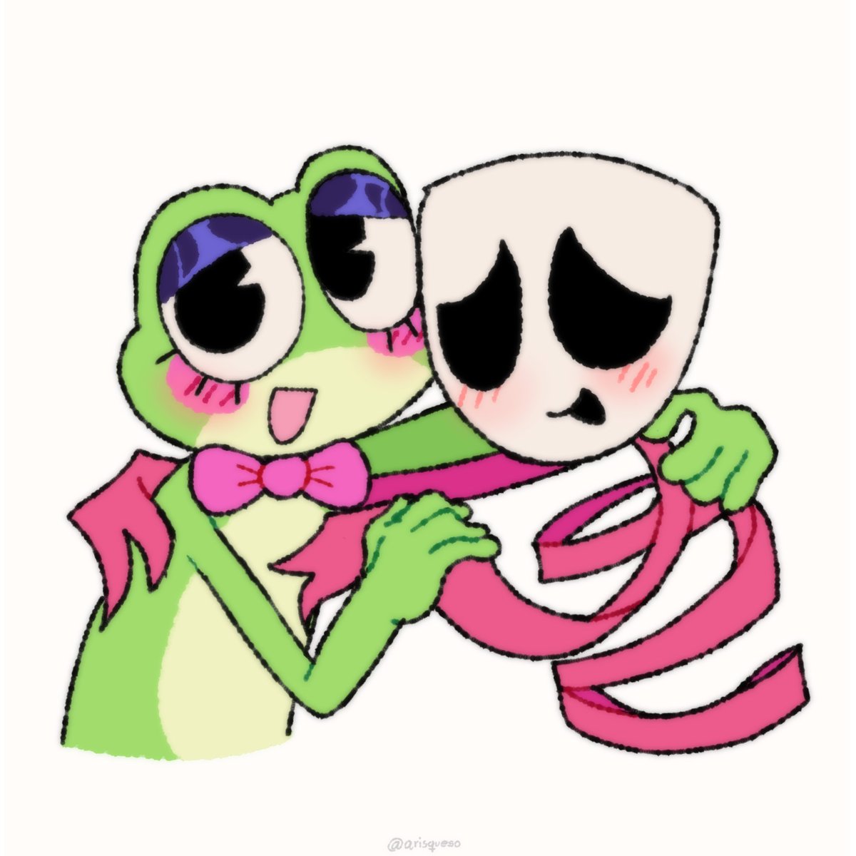 queso ⋆｡° tweet media