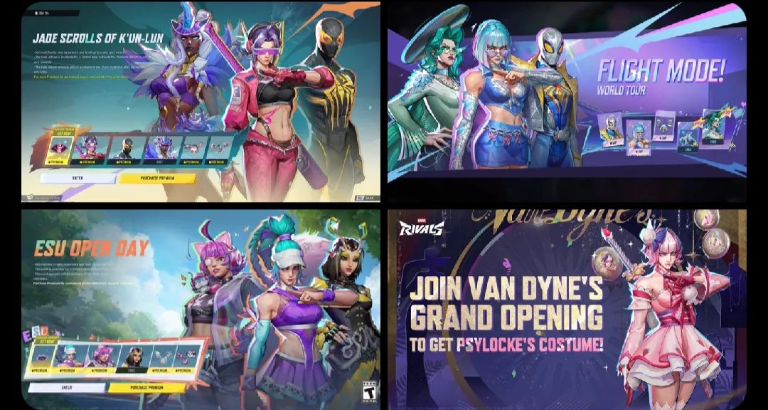 Marvel Rivals Intel tweet media