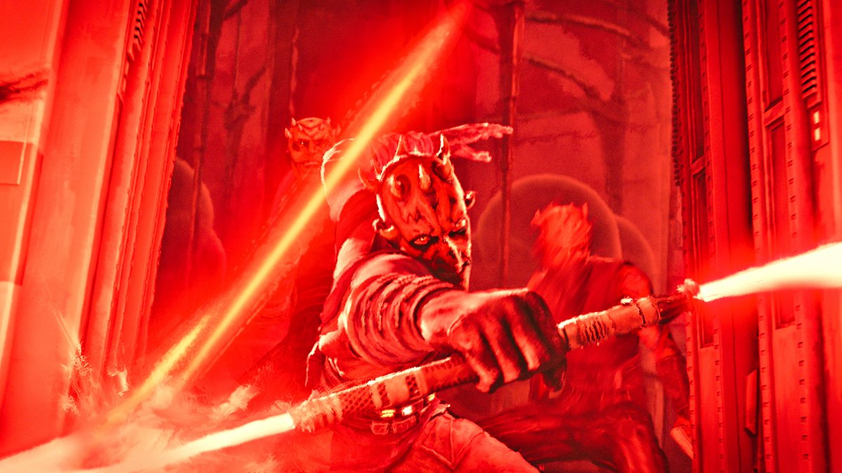 VadersOrder's tweet image. every lightsaber scene in this show so far is just amazing. #maulshadowlord