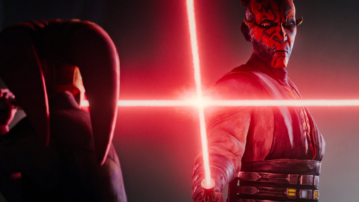 VadersOrder's tweet image. every lightsaber scene in this show so far is just amazing. #maulshadowlord