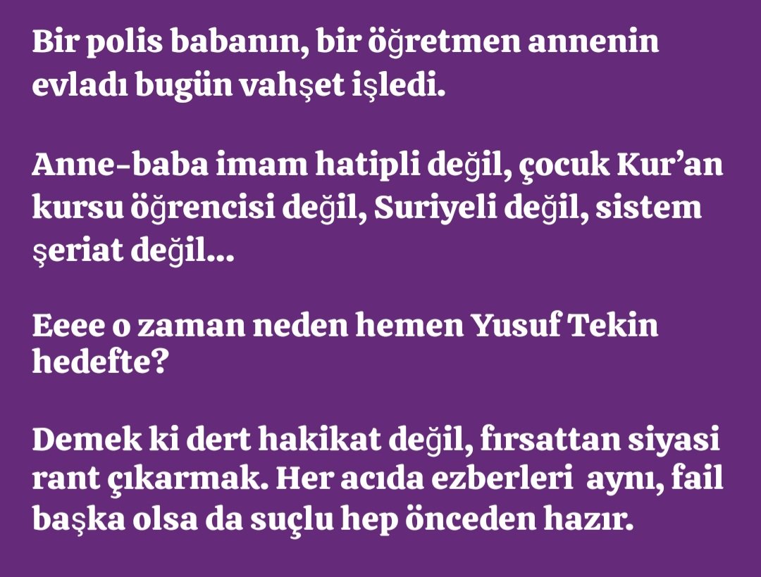 Abdullah Bülent KARAMAN tweet media