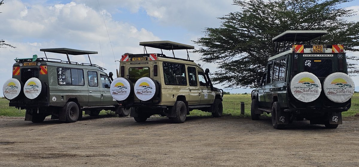GoodSecret2924's tweet photo. Your journey, our priority 
Our 4x4 Land Cruisers are designed for comfort, safety &amp; the best game-viewing experience, ensuring every safari is smooth and unforgettable from start to finish.
#GoodSecretsSafaris #SafariExperience https://t.co/GzVUHSvbCP