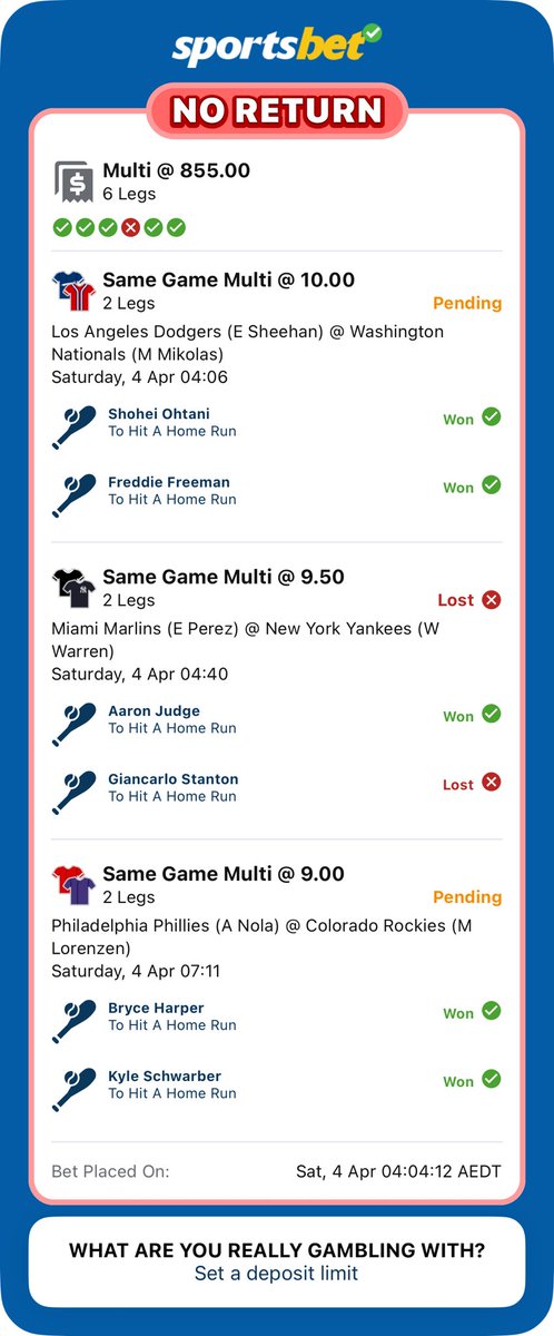 We’re cooking to start the season ☔️

+6487 🚀
+4046 🚀
+27565 💣

So close to a +85500 🤯 last weekend