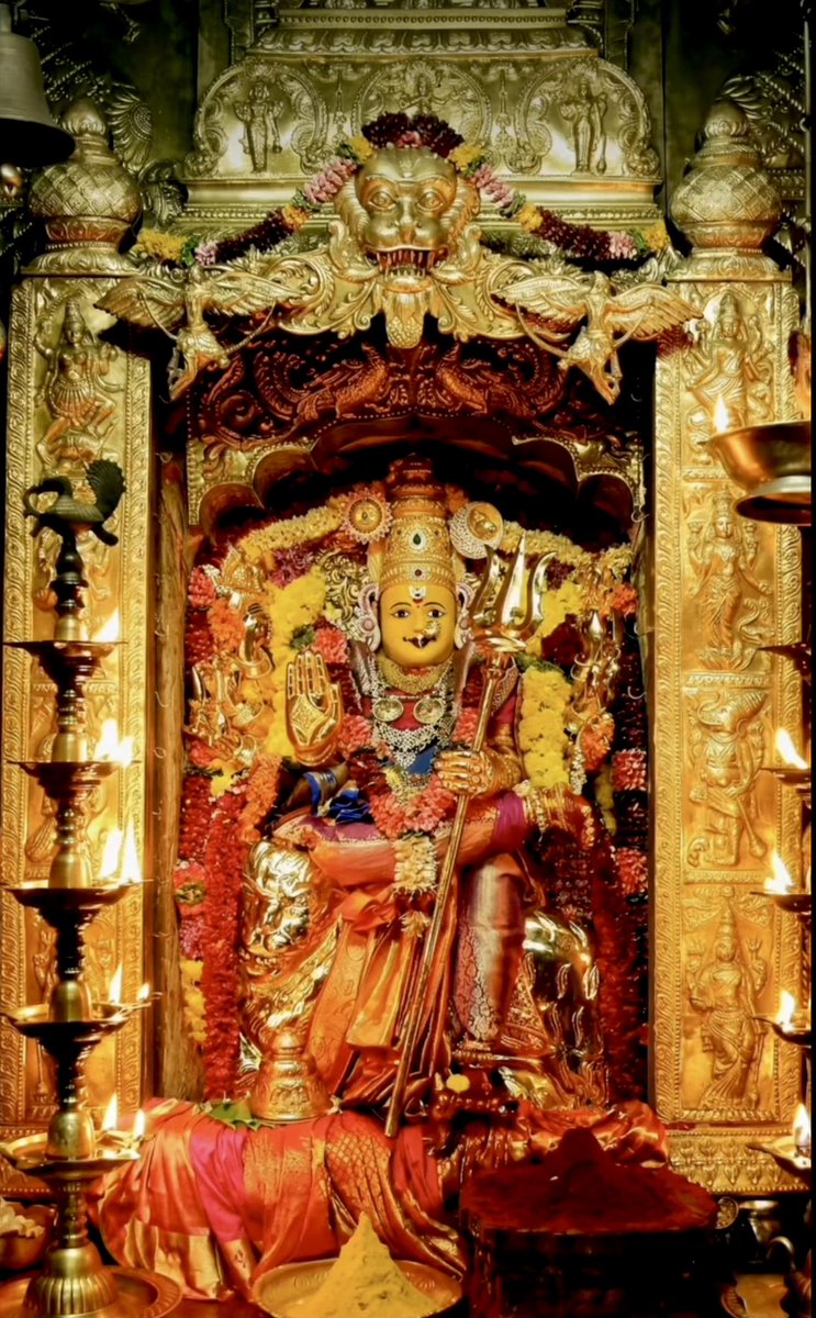 Jayalko1's tweet photo. Kanak Durgamma 🔱 https://t.co/4uXhOHGDGc