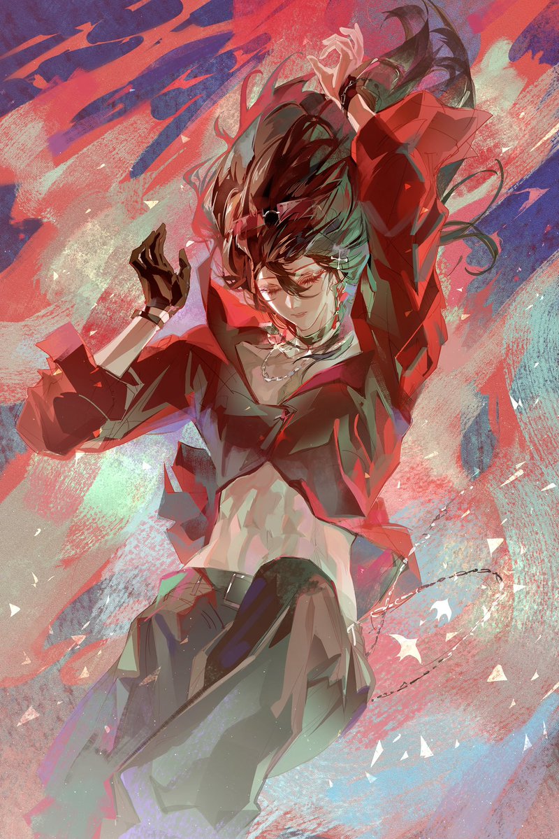 落日点心 tweet media