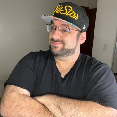 Cha_Ch0's tweet photo. @Percussive173 I used AI to turn you into a fat, ugly loser. Yay, I love technology! 🥰 https://t.co/bzZFniYNAy