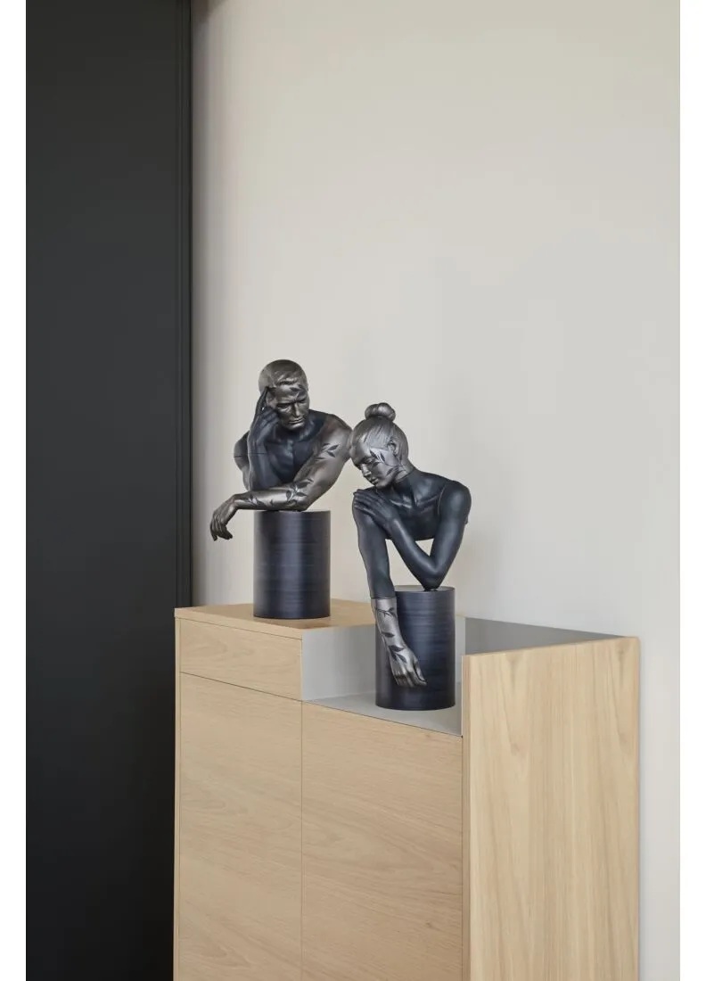 lladrofromspain's tweet image. #Lladro 01009585 #Reflections of #Nature - Her
lladrofromspain.com/01reofnaher.ht…

Height (in) 21.654
Width (in) 9.055
Length (in) 11.024
Porcelain Type Matte and metallic lustre

#humans #female #bust #woman #pensive #beauty #handmade #sculpture #figurine #porcelain #gift #art #decoration