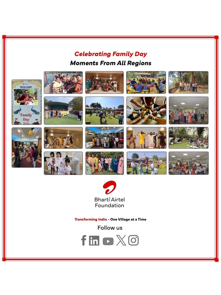 bhartiairtelfdn's tweet photo. Explore all the highlights, stories, and impact from the month in our Monthly Connect – March 2026.

#BhartiAirtelFoundation #MonthlyConnect #EducationForAll #ImpactAtScale https://t.co/8OT0TTlFce
