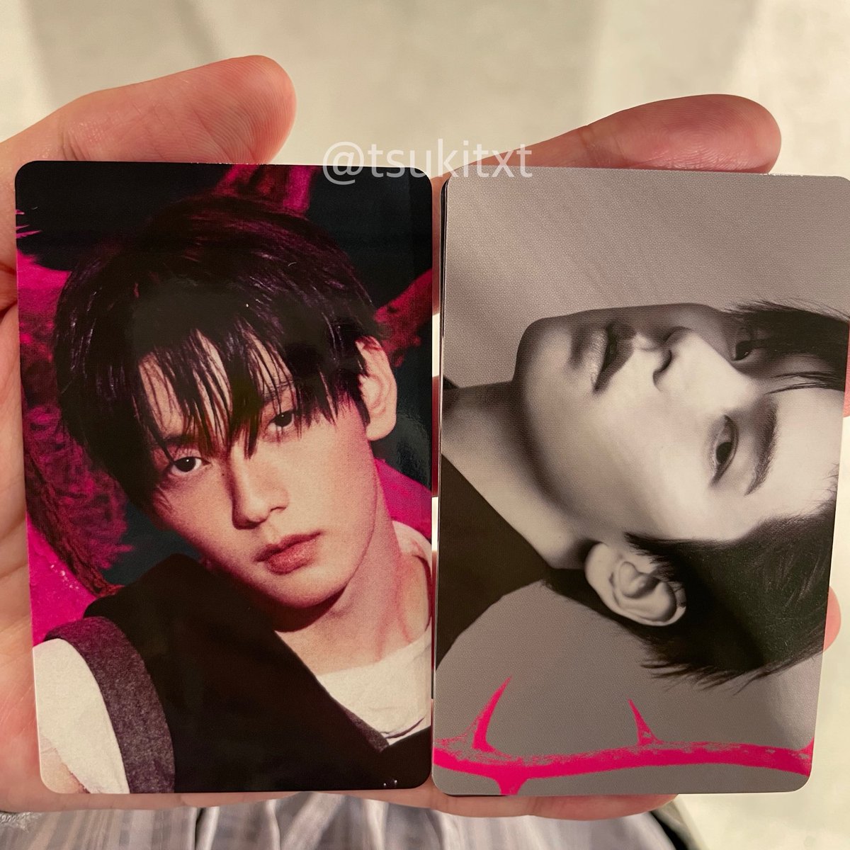 つき取引 tweet media