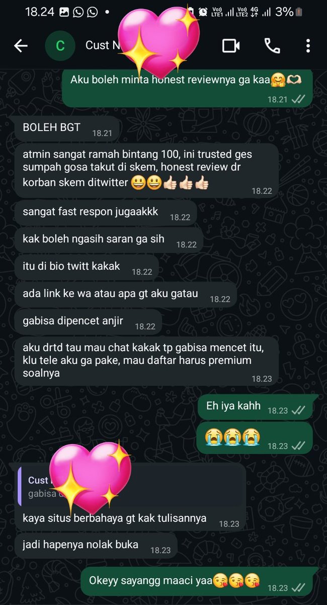 shiilience's tweet photo. Mo up testi duluu, soalnya akun satunya ke suspend huhu so sad:') , anw aku ga terima jasa chat orang lain buat ngancem dll yaa, spread the love ya guys💖✨️ https://t.co/JoieAyNQfs