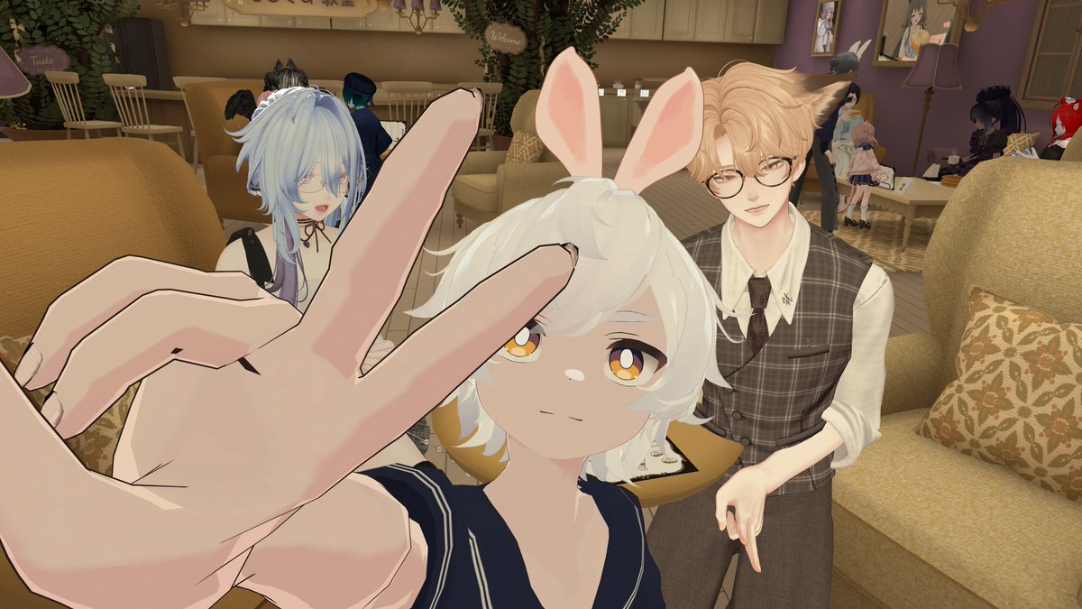 しょくべ tweet media