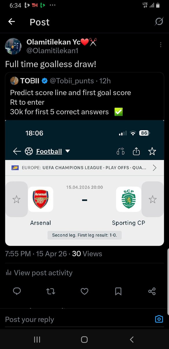 Olamitilekan Yc❤✂ tweet media