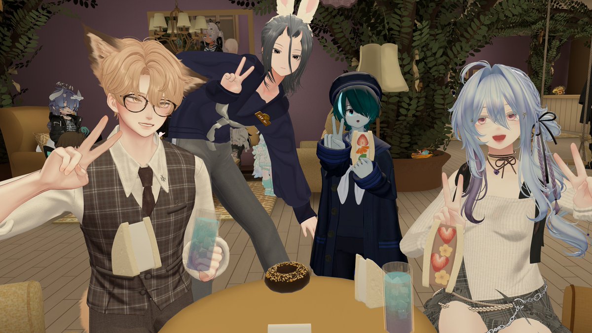 しょくべ tweet media