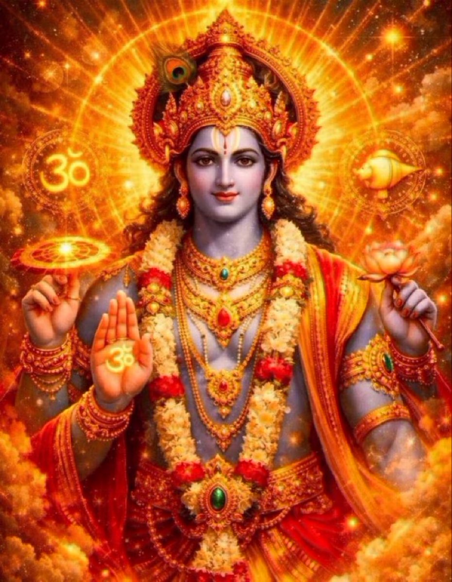 Dakshrj02's tweet image. तुम्हारे हर कर्म में, हर श्वास में, हर सत्य में विद्यमान।  
जो मेरे शरण में सत्य और प्रेम से चलता है,  
उसकी हार कभी नहीं होती।  

🙏 जय श्री वासुदेव 🙏  
जय श्री हरि ॥
#Trending #HappyThursday
#yusuftekinyanlızdeğildir
#राजस्थानपुलिस 
#RCBvsLSG