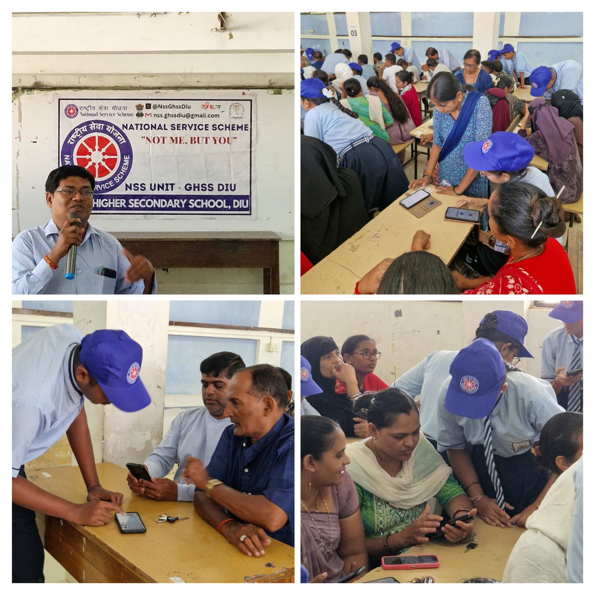 NSS Unit GHSS-Diu tweet media