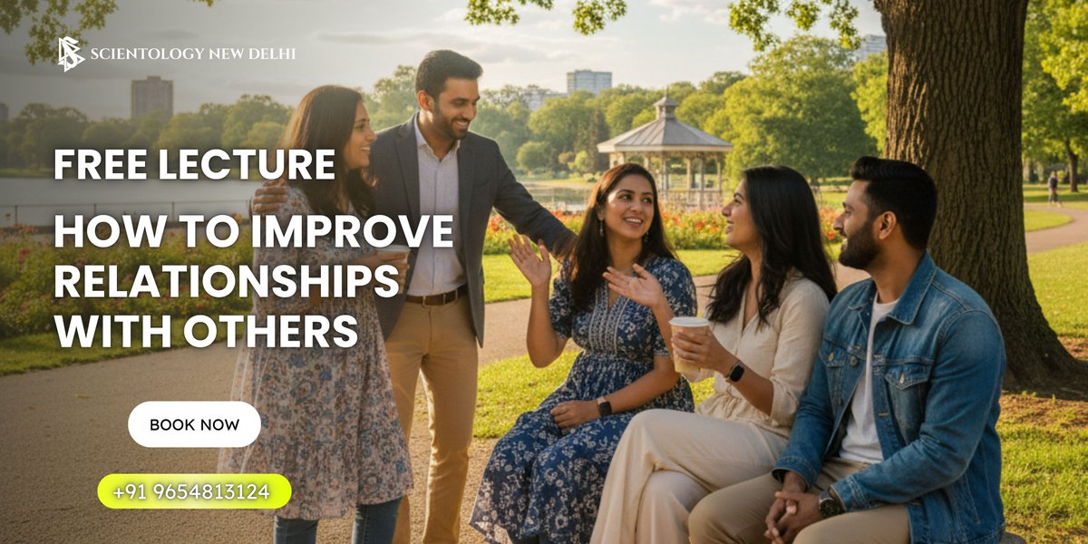 Scientology Delhi tweet media