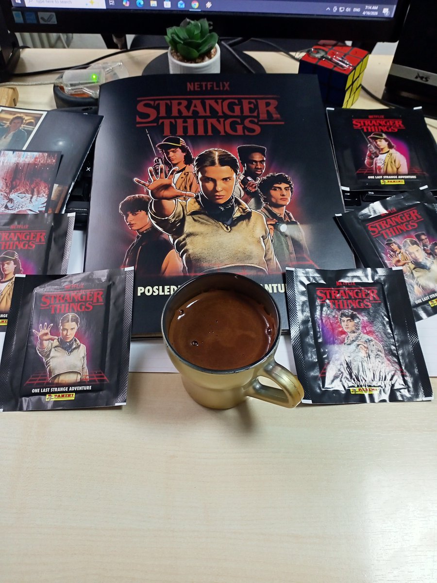 Целу пијем, пола ником не дам.
#првакафа ☕