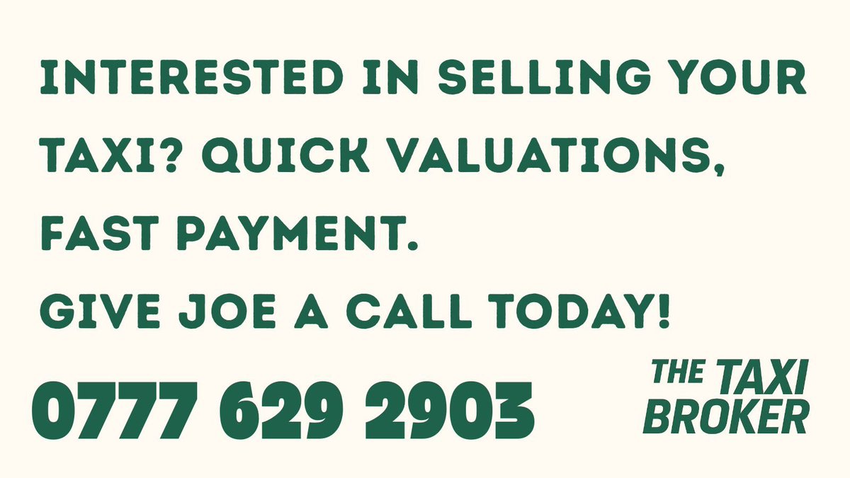 THE TAXI BUYER (@thetaxibuyer) on Twitter photo 