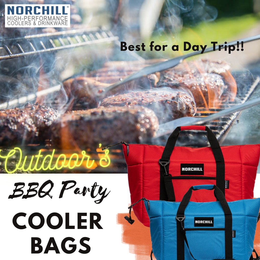 NorchillCoolers's tweet image. BBQ Party Cooler Bags @NorchillCoolers

Our dual temp insulation system will keep food &amp;amp; drinks Hot/Cold for a long day.

Our #Cooler #Bags strike a perfect balance between rugged durability &amp;amp; stylish functionality, ensuring you can keep moving wherever your adventures take you.