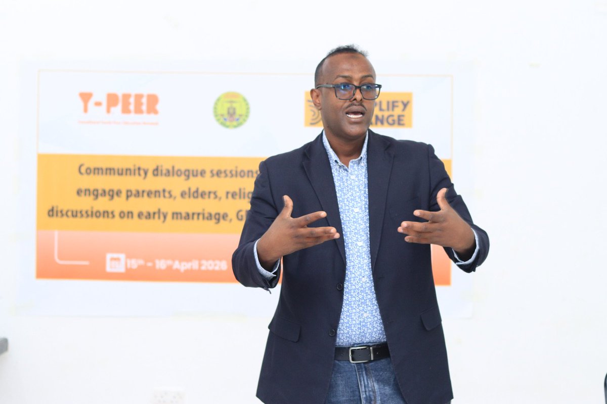 Somaliland Y-PEER tweet media