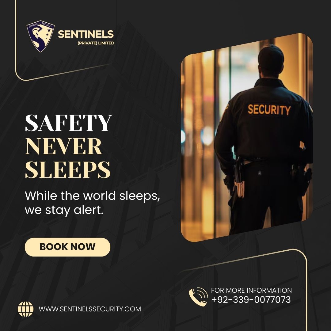 SentinelsPvtLtd's tweet image. Safety isn’t a shift—it’s a commitment.
While the city rests, our guards stay vigilant to protect what matters most.

📞 Whatsapp your queries on : +92 339 007707-3
🌐 Visit: sentinelssecurity.com

#SentinelsSecurity #StayProtected #AlwaysAlert #SecurityServices #PeaceOfMind