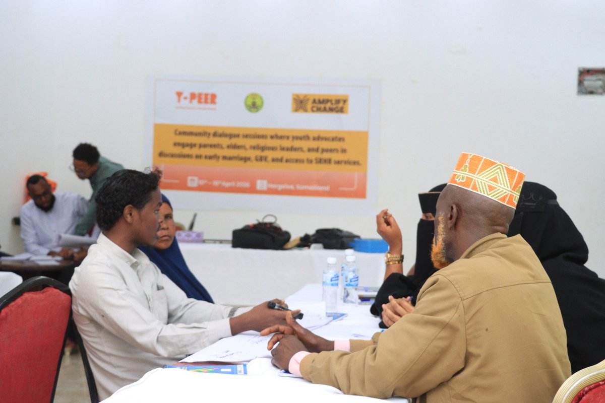 Somaliland Y-PEER tweet media