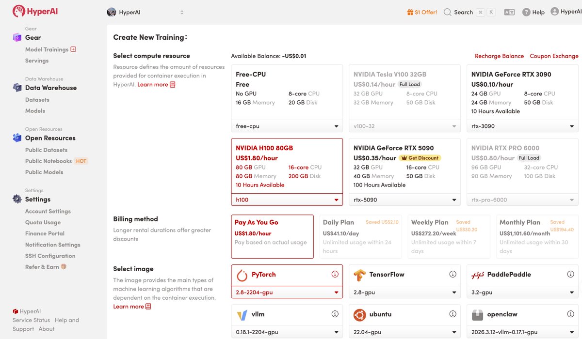 Hyper.AI tweet media