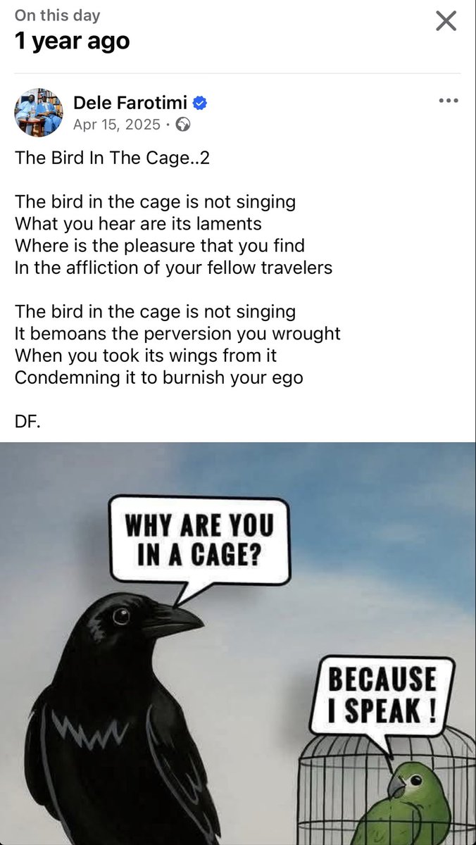 Dele Farotimi. A victim of Nigeria tweet media