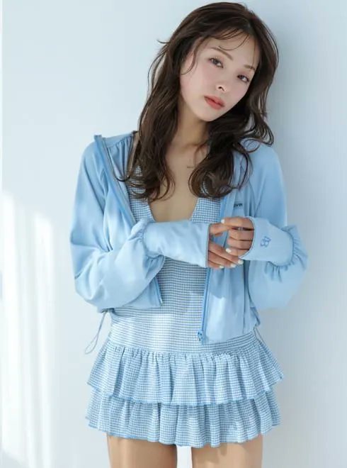 HeartySelect's tweet image. LILY BROWN（リリーブラウン)☆再入荷
【10％OFF＆さらに3000ポイントまで利用可能】

クールタッチラッシュガード 14,960円
hearty-select.com/?pid=190115099
日傘いらずのサンガードディテールを追加

▼UV対策アイテム
hearty-select.com/?mode=grp&amp;amp;gid=…
#lilybrown #リリー #UV