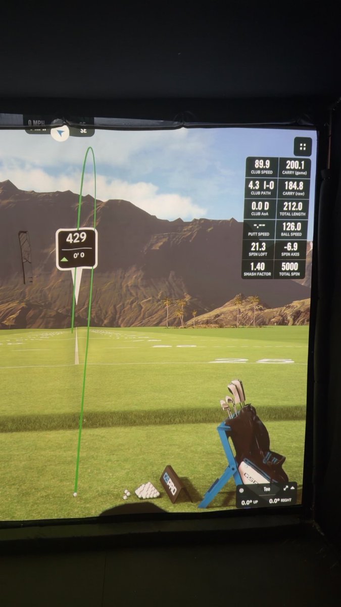PuffCaddie's tweet photo. @Mike_kim714 Couldn’t find a more relatable video than you on @NoLayingUp x @Titleist about your draw. I’m scratch but can only move it left-swing path is between 4-7 I-O. Great when it works, but my misses are overcooking it/occasional block. Tips/drills? This is the best I have https://t.co/RVFGmA1EfZ
