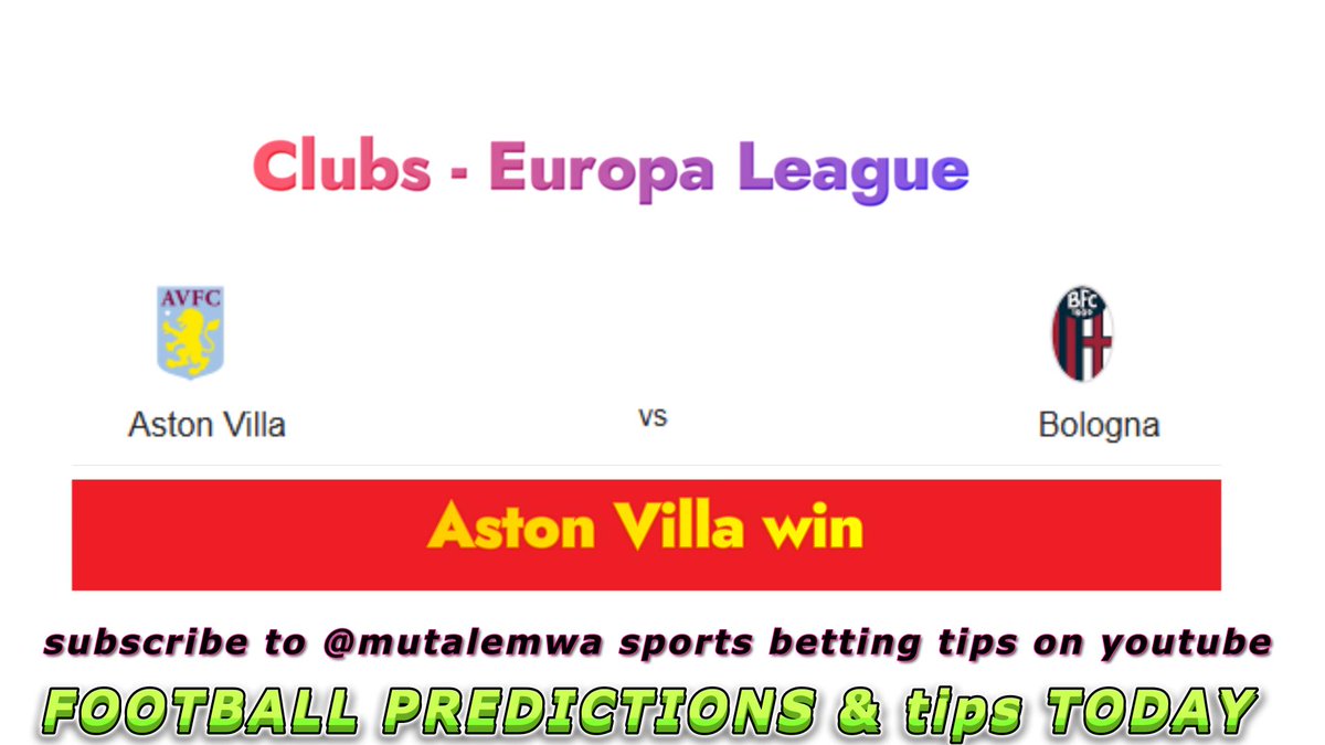 FOOTBALL PREDICTIONS TODAY 16/04/2026 PREDICTIONS TODAY|BETTING TIPS, #b... youtu.be/sCiS1Z6VtZc?si… via <a href="/YouTube/">YouTube</a>