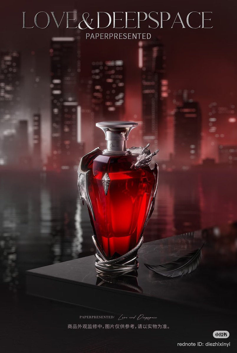 animon_life's tweet photo. Love and Deepspace Sylus Theme Impression Fragrances “Dragon Firekiss”

Preorder available on our site April 16th at 1pm pst! 

*this is for USA domestic customers order only! We are unable to ship outside of USA.

#animonlife https://t.co/ORe42HLjiE