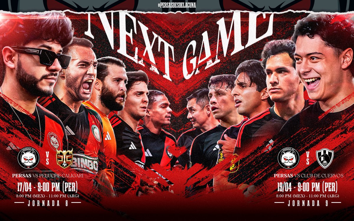 Persas FC tweet media