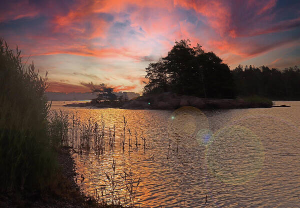 HurmerintaArt's tweet image. A Sunrise By The Seashore In The Summer. 

Beautiful on wall art, puzzles and bags.

Available on my Pixels art shop. 
(link in the profile).

#sunrise #summer #nature