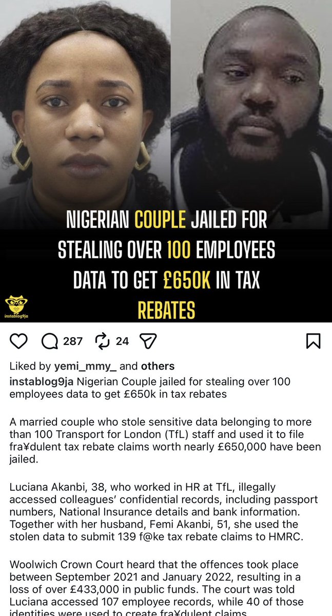 At the end of the day, we will know the tribe that is truly disgracing Nigeria 😂

Everyday criminals